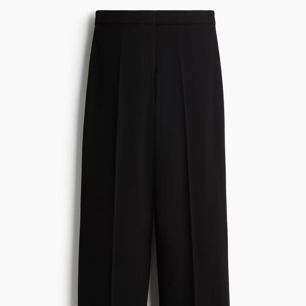 H&M Black Wide Leg Women's Pants
